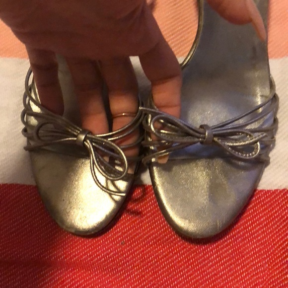 Prada wedge Sandals size 37 - Picture 2 of 8